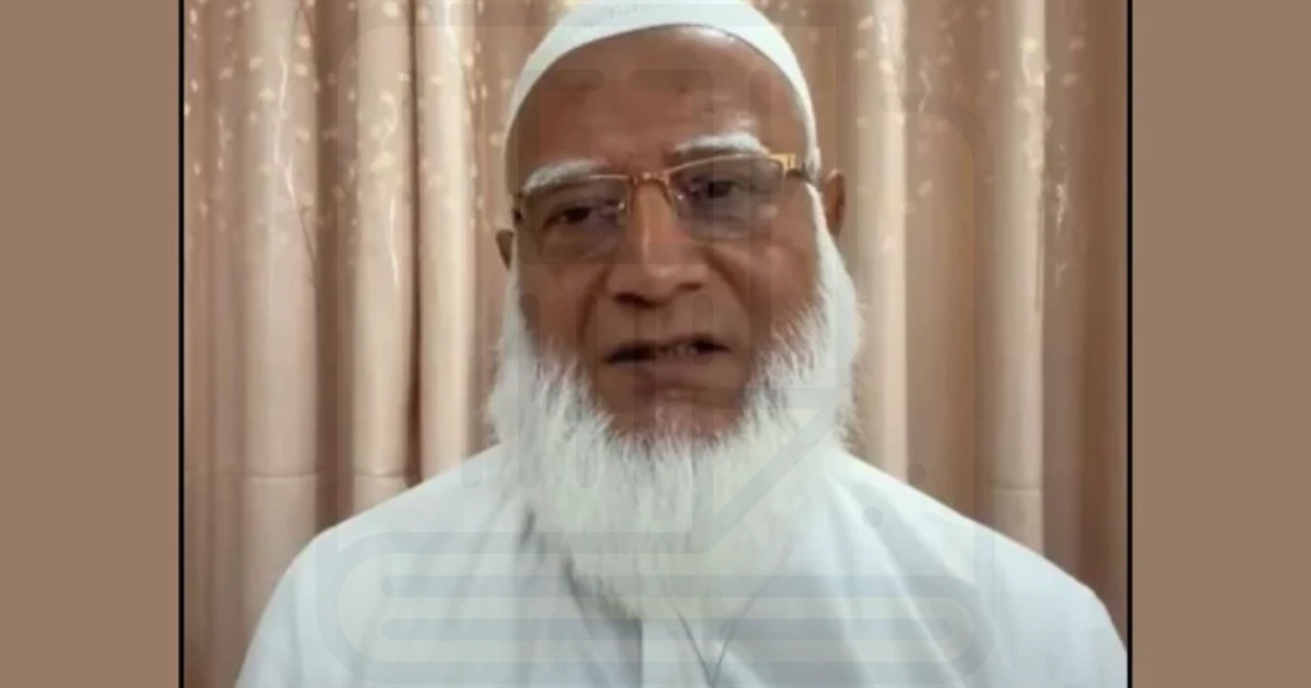 অতীত ভুলের দায় স্বীকার করে নিঃশর্ত ক্ষমা চাইলেন জামায়াত প্রধান