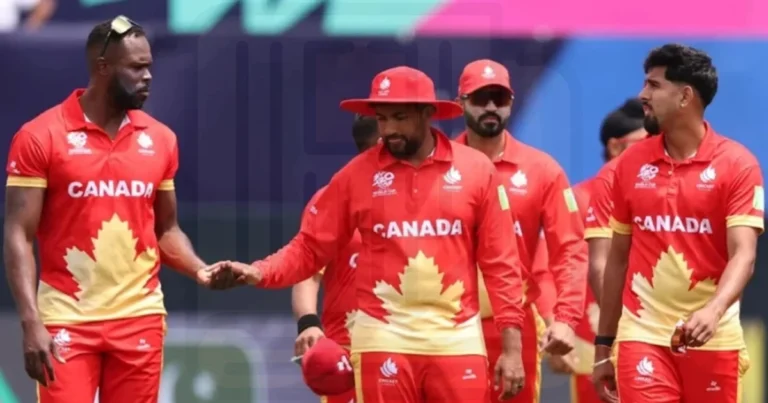 কানাডা নিশ্চিত করলো ২০২৬ টি-টোয়েন্টি বিশ্বকাপের টিকিট