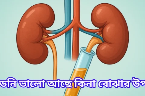 কিডনি ভালো আছে কিনা বোঝার উপায়