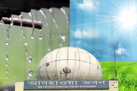 খুলনা-চট্টগ্রামে বৃষ্টি, রাজধানীতে দুপুরে বৃষ্টি হতে পারে