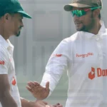 তাইজুলের ৫ উইকেট, সাকিবের রেকর্ড ছোঁয়ার পথে বাংলাদেশ