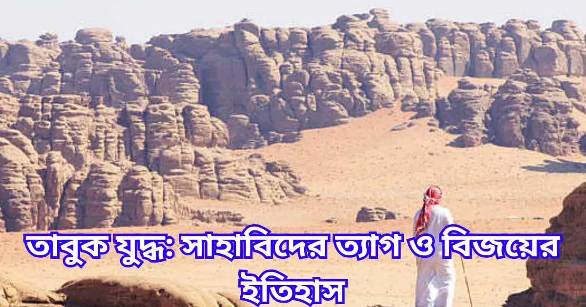 তাবুক যুদ্ধ সাহাবিদের ত্যাগ ও বিজয়ের ইতিহাস