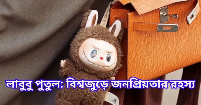 লাবুবু পুতুল বিশ্বজুড়ে জনপ্রিয়তার রহস্য