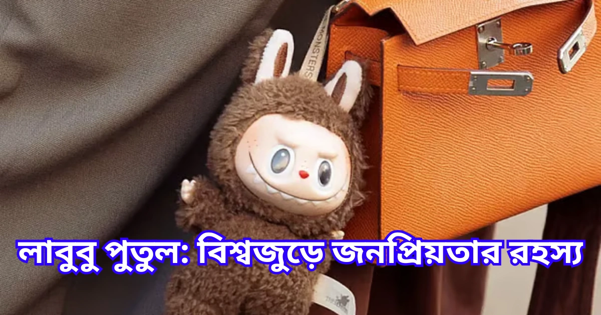 লাবুবু পুতুল বিশ্বজুড়ে জনপ্রিয়তার রহস্য