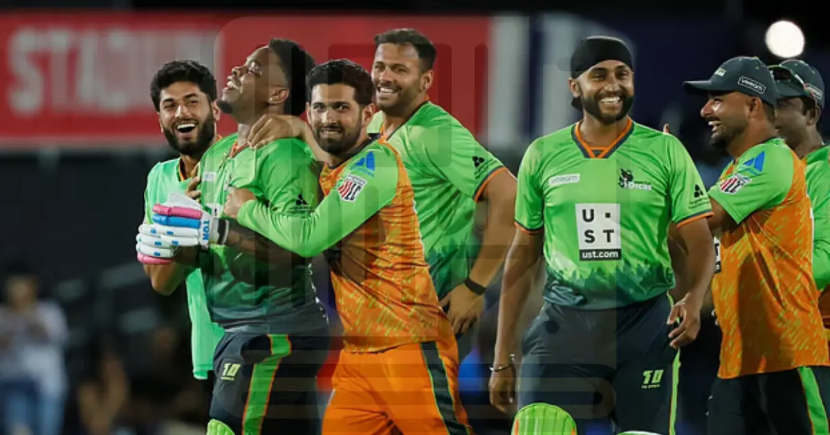 শেষ বলে ছক্কায় হেটমায়ারের জয়ে সিয়াটলের রেকর্ড তাড়া