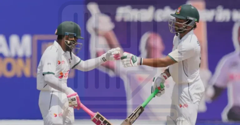 শ্রীলঙ্কার কাছে ইনিংস ও ৭৮ রানে হারলো বাংলাদেশ