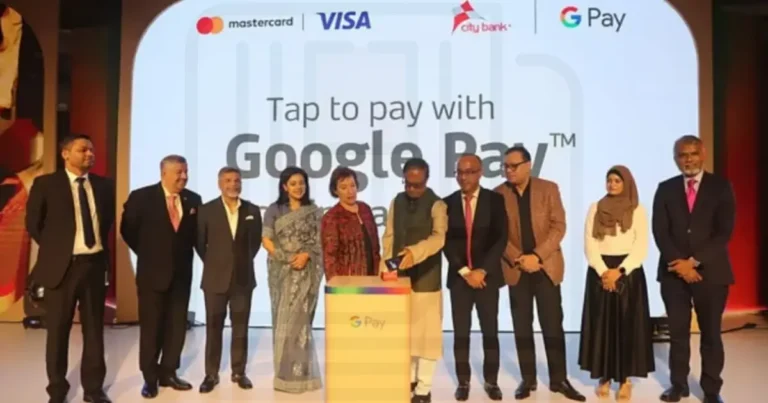 সিটি ব্যাংকের মাধ্যমে দেশে এলো গুগল ওয়ালেট ও গুগল পে