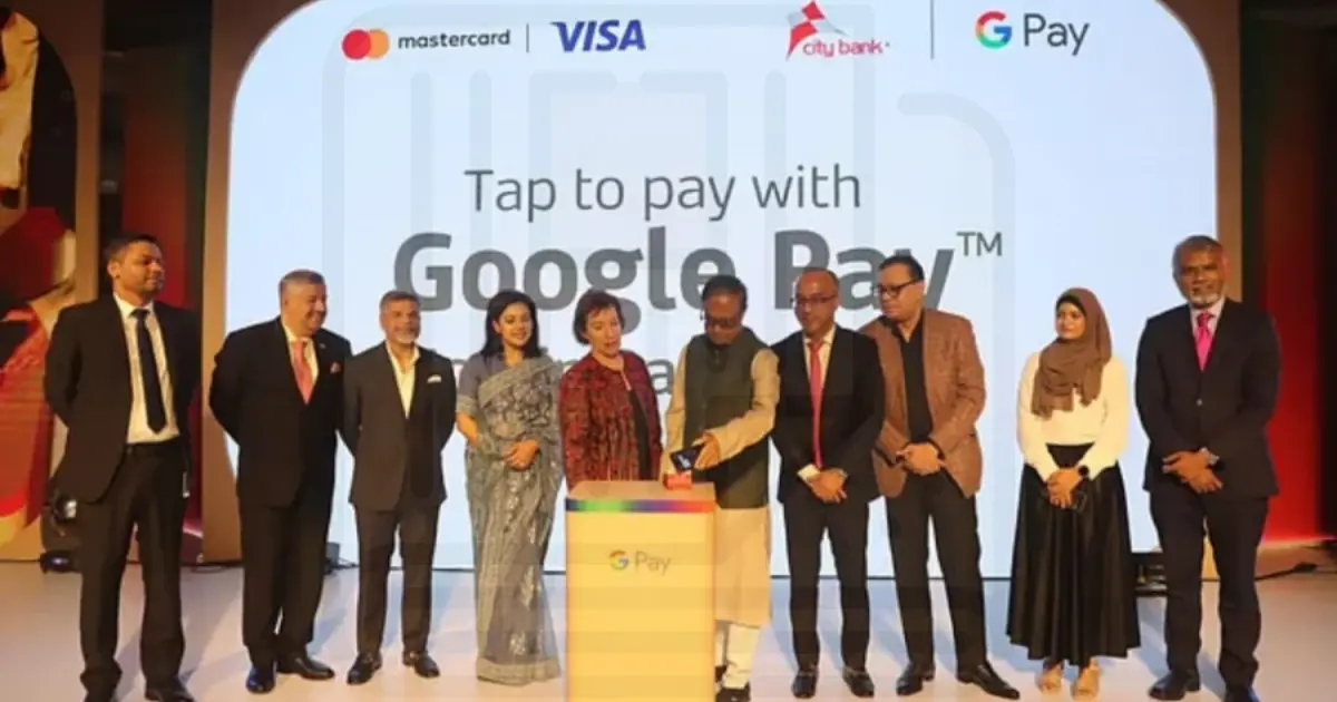 সিটি ব্যাংকের মাধ্যমে দেশে এলো গুগল ওয়ালেট ও গুগল পে